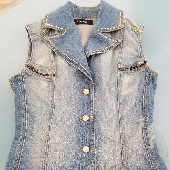 Versace Other - Versace Jean Couture Vest
